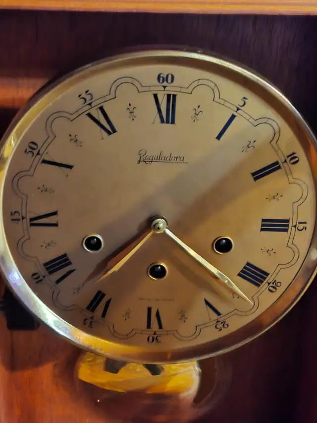 Portuguese reguladora Wall Clock563811920947466243