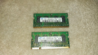 1GB (2X512MB) DDR2 PC2-5300 667MHZ LAPTOP SODIMM MEMORY