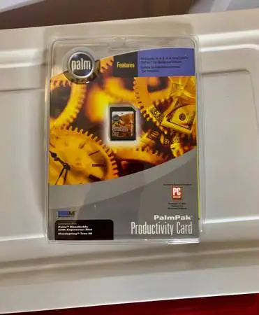 Computer Accessory PALM PILOT P10920U PALMPAK PRODUCTIVITY CARD, View more