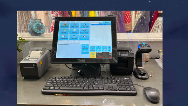 POS System/ Cash Register for all business**No monthly fee in Other in Cambridge