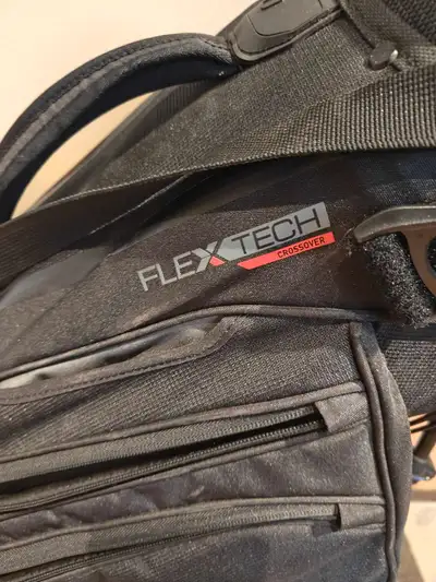TaylorMade flex tech golf bag, View more