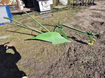 Antique John Deere Walking Plow Decor, View more