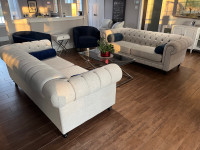 2 Derbyshire sofa’s