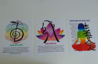 Reiki Symbol Prints Set of 3