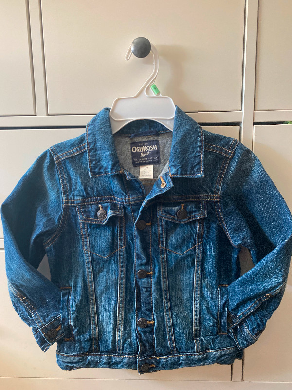 Oshkosh Jean jacket in Kids & Youth in Strathcona County