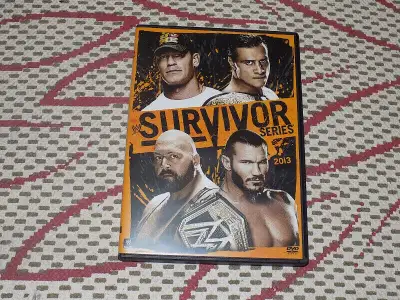 WWE SURVIVOR SERIES DVD, NOVEMBER 2013 PPV, BIG SHOW VS. ORTON, View more
