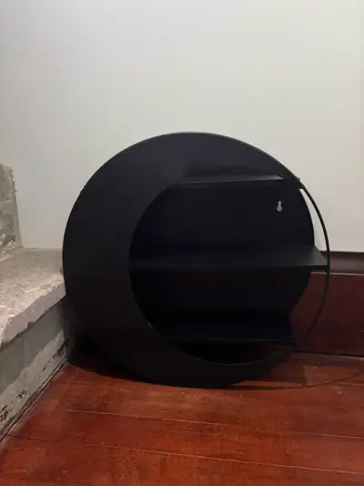 XO, Sienna Modern Circular Wall Shelf, View more
