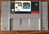 Nintendo  nhl 95 $10 other  games