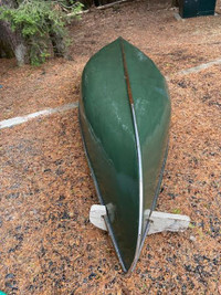 14' Cedar Strip Canoe