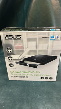 ASUS Slim External DVD-RW Drive