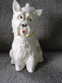 Vintage COLLECTIBLE BANKS- -Scottie Dog and more banks!