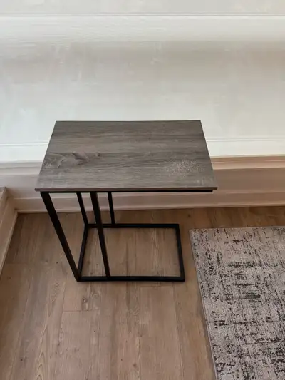 Side Table and Lamps, View more