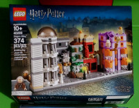 LEGO Harry Potter 40289 Diagon Alley Micro Build