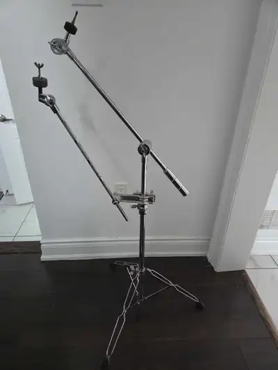 Pearl Double Cymbal Stand, View more