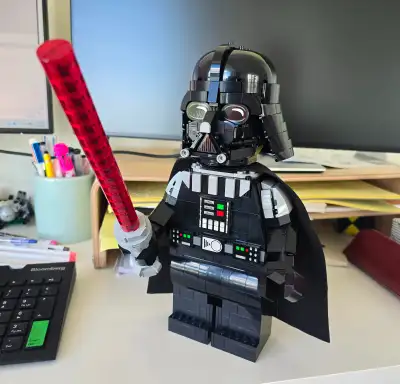 LEGO Star Wars Up-Scaled Darth Vader Minifigure, 75461, complete, View more