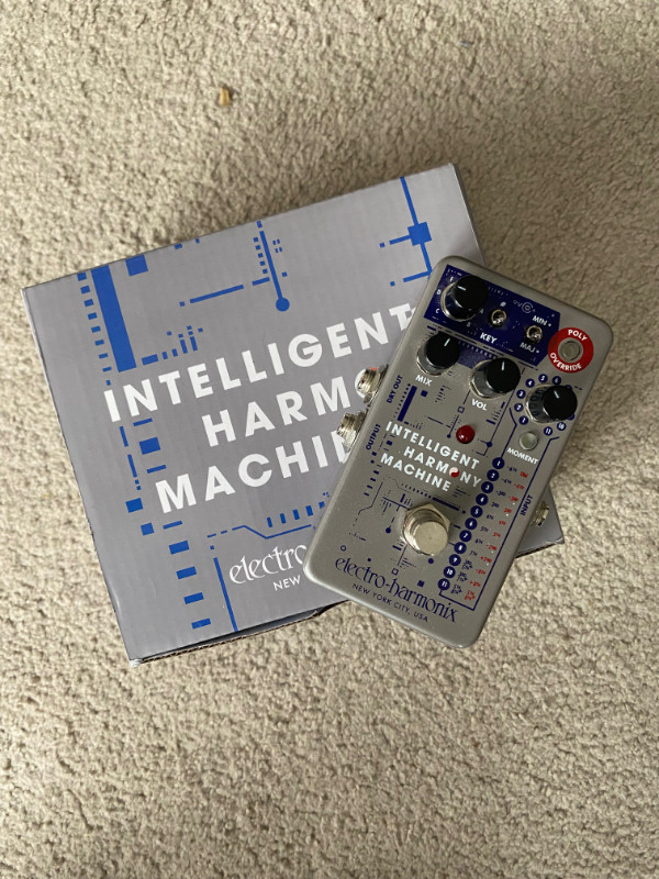 Electro-Harmonix Intelligent Harmony Machine Harmonizer dans Amplificateurs et pédales  à Peterborough