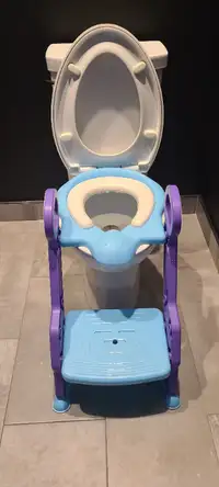 Siège toilette bébé avec marche