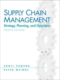 Supply Chain Management, 4th Edition Hardcover