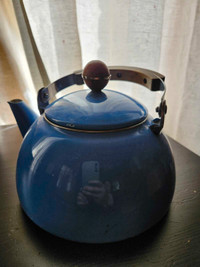 Rustic tea kettle