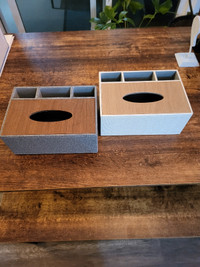 Tissue Boxes with Storage