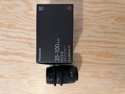 Panasonic Lumix 35-100mm Lens, View more