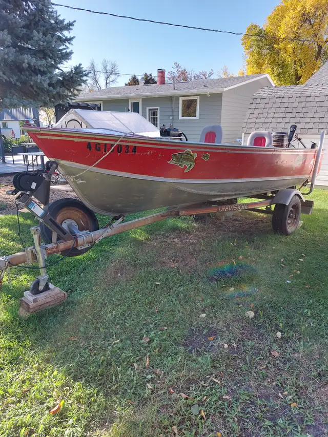 Fishing Boat in Powerboats & Motorboats in Saskatoon - Image 4