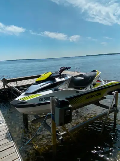 2016 RXT - X 300. With ski pylon, ski module, ladder and depth sound. Great condition. 103 hours. Co...