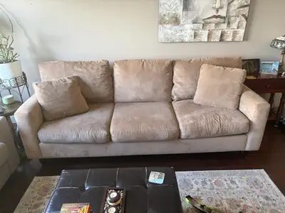 Sofa take for free, View more