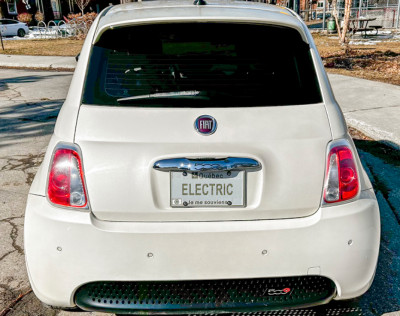 Electric FIAT 500e Électrique