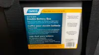 Camco Battery Box with with Current Protector & DC, Amp Monitor