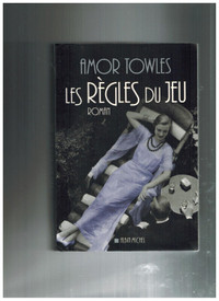 livre Les Règles du jeu par Amor Towles