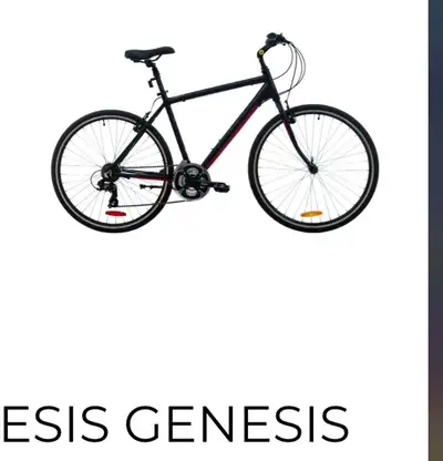 Genesis hybrid XL, View more