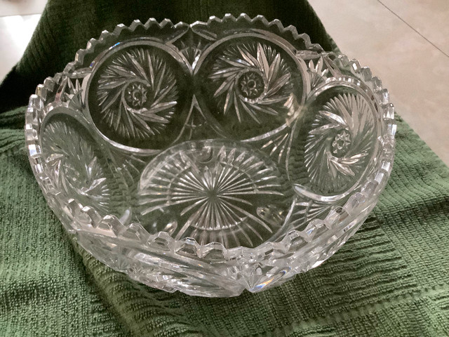 Crystal bowls in Arts & Collectibles in City of Toronto