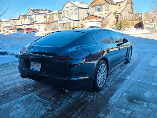 2012 Porsche Panamera 4 Well Maintained!  in Cars & Trucks in Edmonton - Image 4
