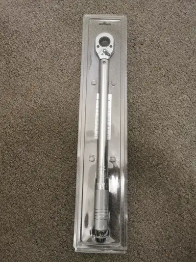 New Half Inch (1/2 inch) dr Click Type Torque Wrench BRAND NEW, View more