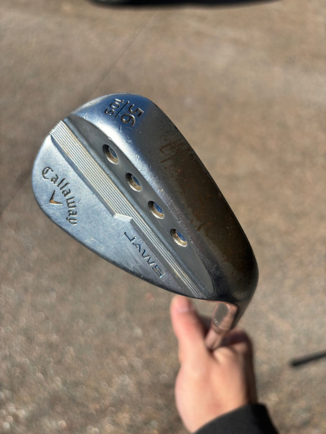 Callaway Jaws 56 10S Sand Wedge in Golf in Bedford