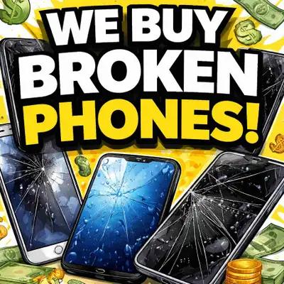 We Buy Broken Phones at Dr. Phone Fix, View more