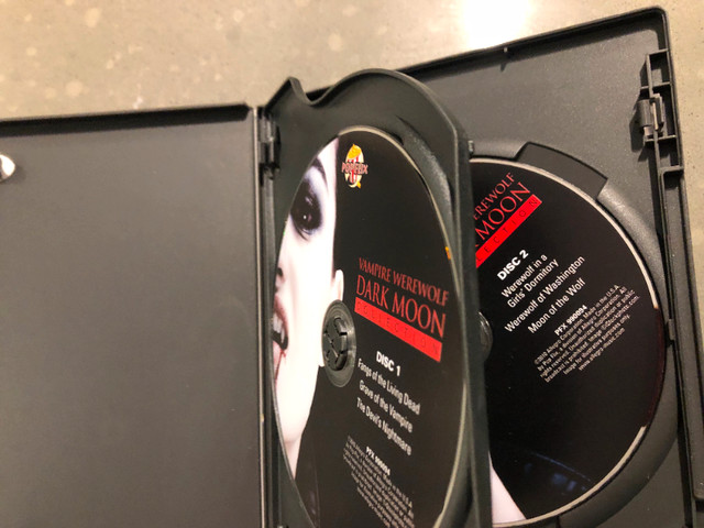 Horror Dark Moon DVD in CDs, DVDs & Blu-ray in City of Toronto - Image 2