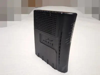 ARRIS Touchstone Telephony Modem TM602G/115 and BPB044S battery, View more