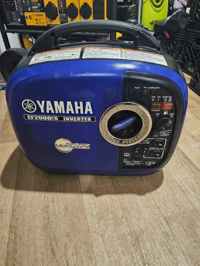 Yamaha Inverter EF2000iS En excellente condition ( neuf )