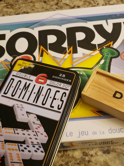 Jeux de société boardgames Sorry Dominoes, View more