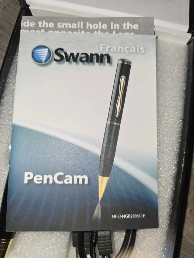New Swann PenCam mini video camera and recorder