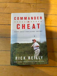 Commander in Cheat (2019) - Rick Reilly