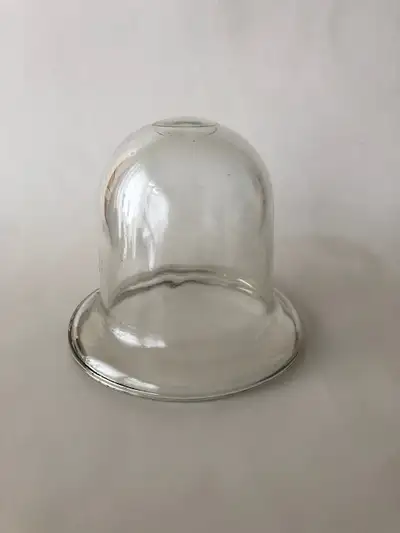 Heavy Glass Cloche Bell for Garden Plants or Display Small 5 x 5, View more