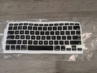 NIP - Macbook Pro Silicone Keyboard Protector Cover, View more