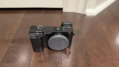 Sony A6300, View more