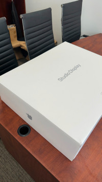 Apple 5K Studio Display Monitor w/ Applecare
