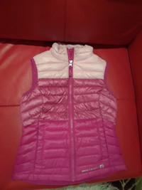 Country Girls Large Packable Pinks Lightweight Vest size XS (4/5