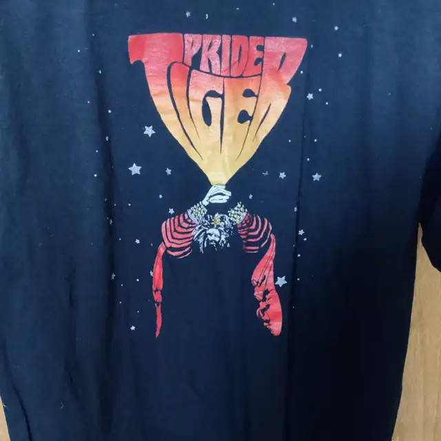 Pride Tiger Rock Concert Merch T- Shirt - Size Medium in Other in Winnipeg - Image 2