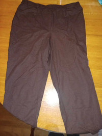 Pantalon brun. Taille 12
